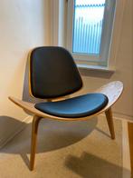 2 x Shell Chair of schelpstoelen (type CH07) NIEUW, Huis en Inrichting, Nieuw, Twee, Ophalen of Verzenden, Hout