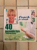 Coach je slank, 40 gezonde tips, Sonja Kimpen, Comme neuf, Régime et Alimentation, Enlèvement ou Envoi, Sonja Kimpen