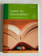 Boek: lezen en beoordelen van onderzoekspublicaties, Ophalen of Verzenden, Zo goed als nieuw, Overige niveaus, Overige vakken