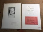 David Orian - artistiek dossier - circa 1990, Ophalen of Verzenden