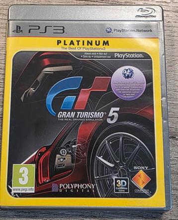 Gran Turismo 5 PS3 beschikbaar voor biedingen