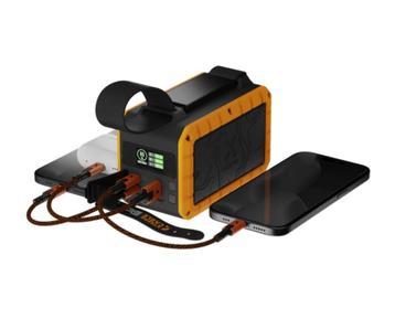 Xtorm 100W Rugged Flashlight Power Bank 40,000mAh beschikbaar voor biedingen