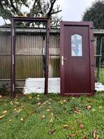 Portes en PVC, Doe-het-zelf en Bouw, Raamkozijnen en Schuifdeuren, Ophalen, Gebruikt