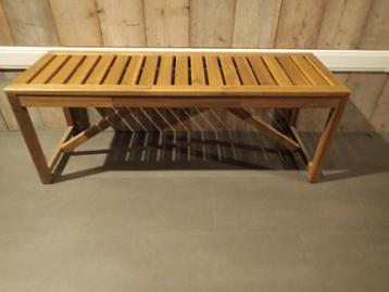 NIEUWE ikea houten tuinbankjes type NAMMARO ( 4st) beschikbaar voor biedingen