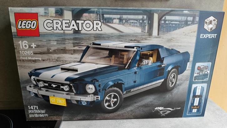 lego creator 10265 ford mustang, Kinderen en Baby's, Speelgoed | Duplo en Lego, Nieuw, Lego, Complete set, Ophalen of Verzenden