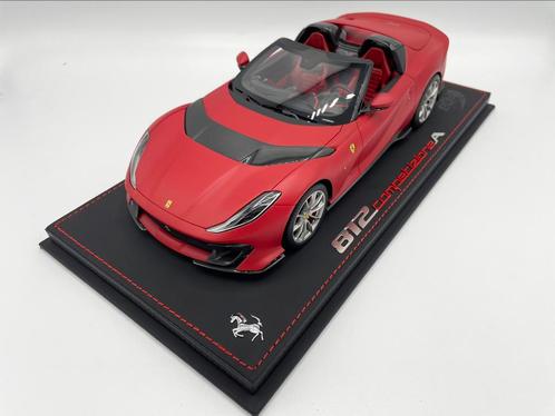 Ferrari 812 Competizione A Rosso Ferrari matt 1:18 BBR, Hobby & Loisirs créatifs, Voitures miniatures | 1:18, Neuf, Voiture, Enlèvement ou Envoi