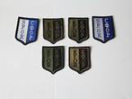 Lotje KFOR/SFOR patches., Ophalen of Verzenden