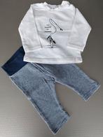 Tshirt en broekje  (setje) Gymp maat 62, Pantalon, Garçon ou Fille, GYMP., Enlèvement ou Envoi