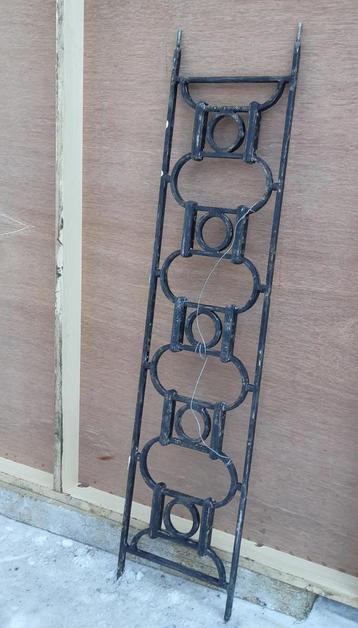 Garde-corps en fer forgé 30cm, Enlèvement