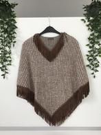 Bruine poncho Mucho Gusto maat TU, Vêtements | Femmes, Brun, Porté, Enlèvement ou Envoi, Mucho Gusto