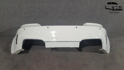 Origineel BMW M Coupe E82 Bumper Achterbumper A300 Alpinewit, Auto-onderdelen, Carrosserie, Bumper, BMW, Achter, Gebruikt, Ophalen of Verzenden