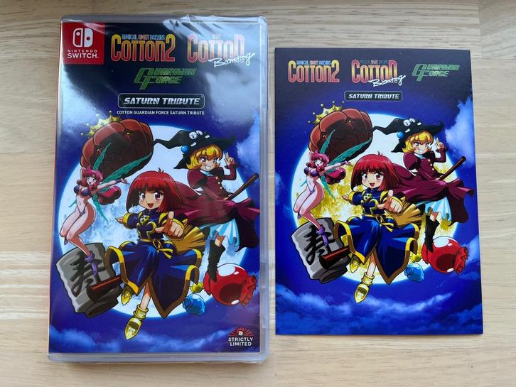 Cotton Guardian Force Saturn Tribute (Nintendo Switch), Games en Spelcomputers, Games | Nintendo Switch, Nieuw, Vechten, Ophalen of Verzenden