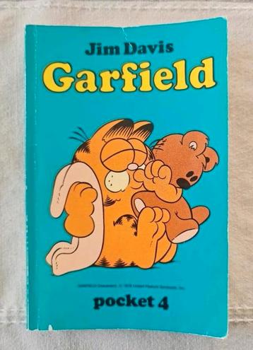 Strips : garfield  ( pocket 4 ) / Jim Davis  beschikbaar voor biedingen