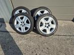 Opel velgen Pirelli M+S met   sneeuwvlok symbool, Auto-onderdelen, Ophalen, Banden en Velgen, 17 inch, All Season