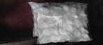 CARRARA WIT MARMER GRIND 25-40MM 20KG NIEUW, Ophalen, Wit, Nieuw, Grind