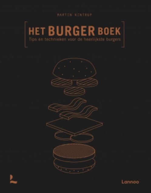 NIEUW boek: Het burgerboek - Martin Kintrup, Livres, Livres de cuisine, Neuf, Envoi