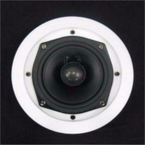 Plafond inbouw speaker 16 Cm 8 Ohm 120 Watt B410AKJE, Audio, Tv en Foto, Luidsprekerboxen, Nieuw, Front, Rear of Stereo speakers