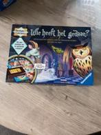 wie heeft het gedaan?, Enlèvement, Comme neuf