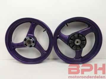 Velgen Suzuki GSX600f 1988 t/m 1997 wielen GSX 600 GSX600  beschikbaar voor biedingen