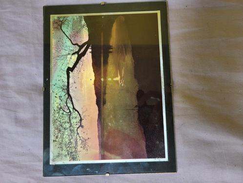 prachtig glanzend kunstwerk, Antiek en Kunst, Kunst | Schilderijen | Abstract, Ophalen of Verzenden