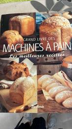 Grand livre de recettes machines à pain, Comme neuf