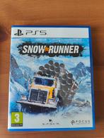 Snow runner ps5, Ophalen