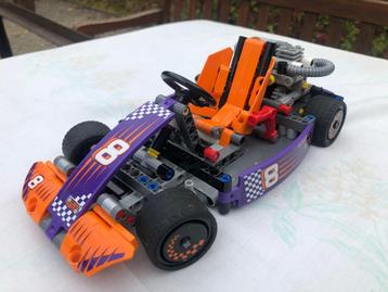 Lego Technic 42048 : Kart de course (2 en 1)