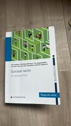 Dirk Leysen - Sociaal recht in essentie - negende editie, Boeken, Verzenden, Overige vakken, Dirk Leysen; Jan Van Looij; Werner Wijnants; Ilse Van Puyveld...