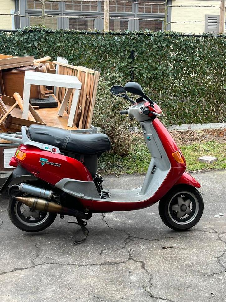 Piaggio skipper 172 A1 BE, Fietsen en Brommers, Scooters | Piaggio, Zo goed als nieuw, Ophalen of Verzenden
