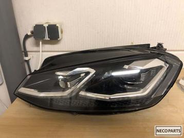 Vw golf 7 facelift led vol led koplamp 113/081 geen xenon beschikbaar voor biedingen