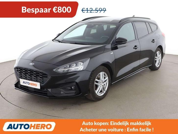 Ford Focus 1.0 EcoBoost ST-Line, Autos, Ford, Achat, Focus, ABS, Airbags, Air conditionné, Android Auto, Apple Carplay, Bluetooth