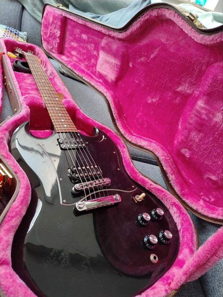 GIBSON SG SPECIAL (USA), Musique & Instruments, Instruments à corde | Guitares | Électriques, Utilisé, Solid body, Gibson, Enlèvement ou Envoi
