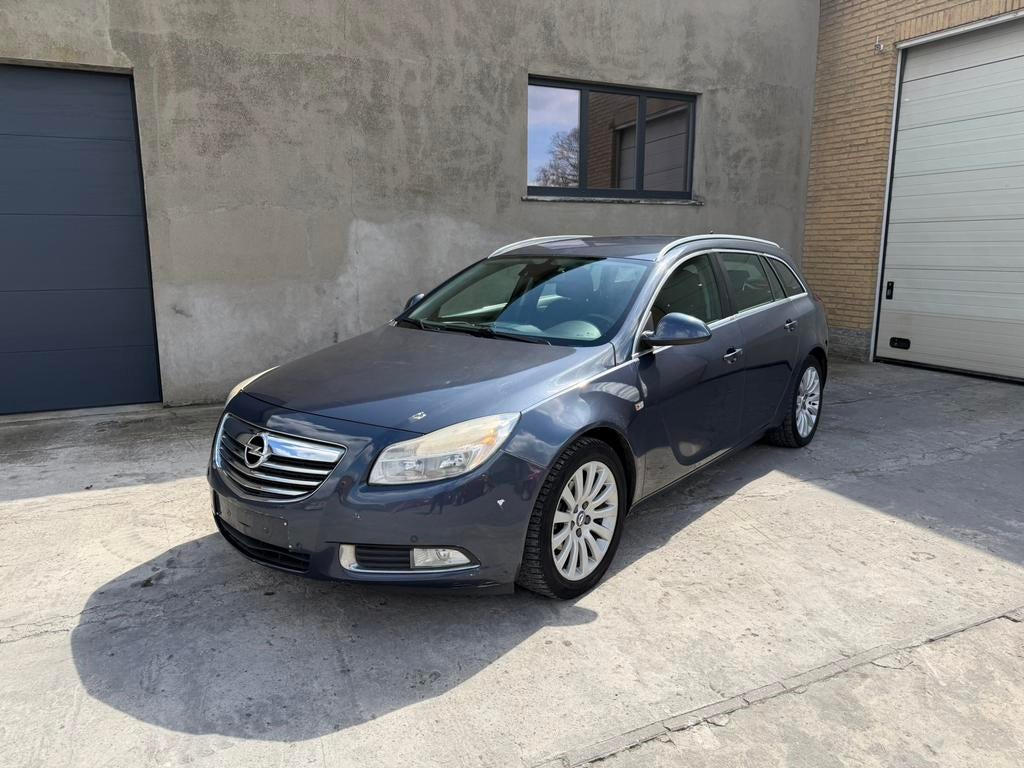 Opel Insignia Export, Autos, Euro 5, Achat, Diesel, Particulier