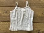 VAN HASSELS, top blanc 128, Enlèvement ou Envoi, VAN HASSELS., Fille, Chemise ou À manches longues