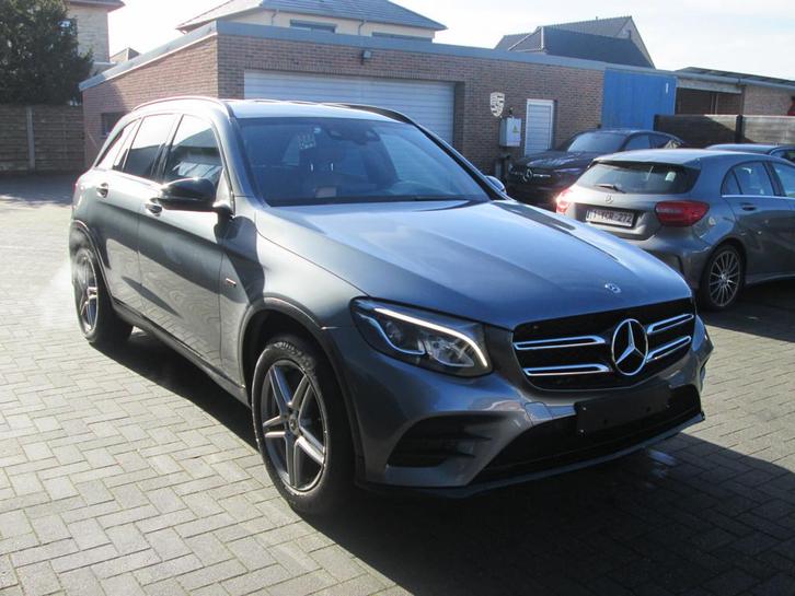 Mercedes-Benz GLC 350 E HYBRIDE AMG LEDER AIRMATIC TREKHAAK, Auto's, Mercedes-Benz, Bedrijf, Te koop, GLC, 4x4, ABS, Achteruitrijcamera