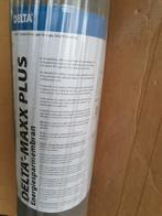 Delta Maxx Plus Onderdakfolie + Pro Clima Tescon Vana Tape, Enlèvement, Autres types, Autres matériaux, Noir