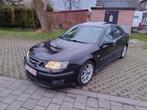 Mooie Saab 9.3 TID Automaat uit 2007 Jet Black 165.000 km, Autos, Saab, Cuir, Achat, Beige, Entretenue par le concessionnaire