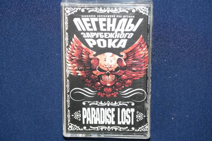 Paradise Lost - The Best, Cd's en Dvd's, Cassettebandjes, Nieuw in verpakking, Rock en Metal, 1 bandje, Ophalen of Verzenden