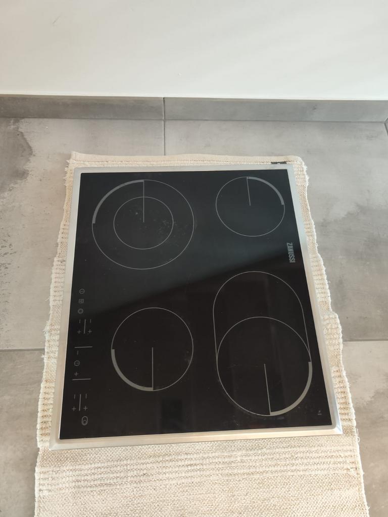 Taque de cuisson vitro zanussi, Electroménager, Tables de cuisson, Enlèvement ou Envoi, Comme neuf