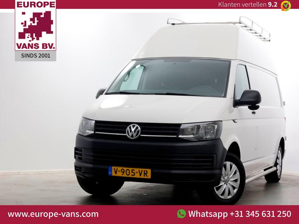 Volkswagen Transporter 2.0 TSI 150pk Benzine L2H3 Airco/Came, Auto's, Bestelwagens en Lichte vracht, Wit, Bedrijf, Handgeschakeld