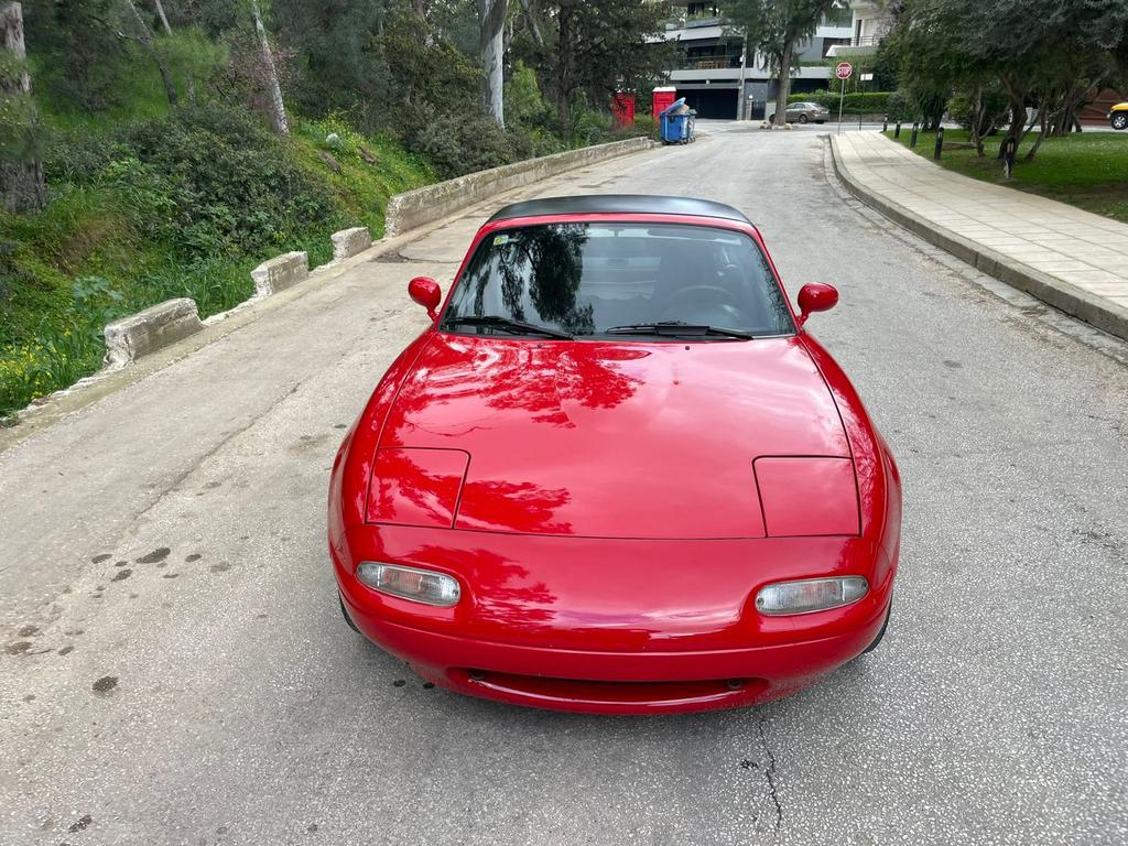 Mazda Miata, Particulier, Te koop, Rood