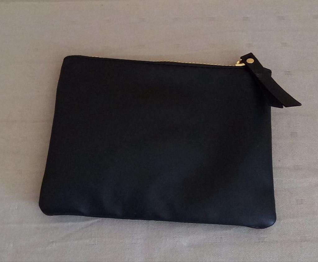 Toilettas zwart., Handtassen en Accessoires, Ophalen, Zo goed als nieuw, Zwart, Dame