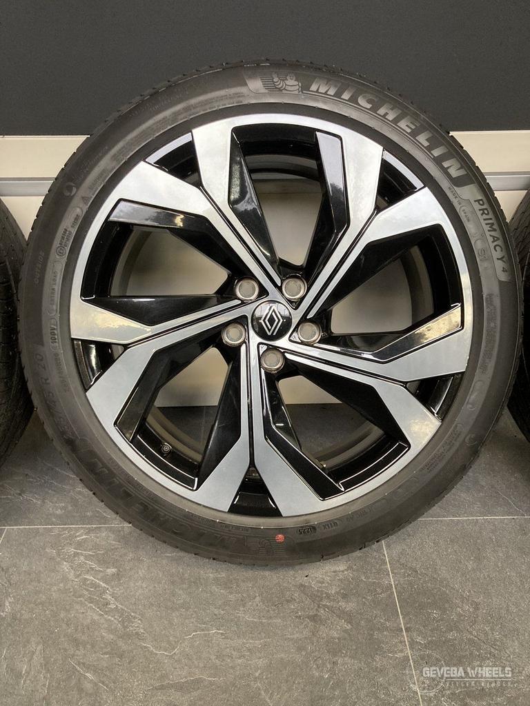20” originele Renault Austral / Espace 6 velgen + banden, Gebruikt, -, -, Banden en Velgen