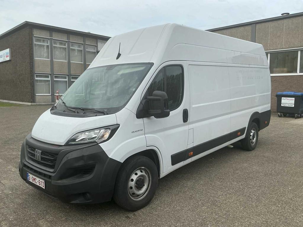 Fiat Ducato Bestelwagen, Auto's, Gebruikt, Euro 6, Bedrijf, Handgeschakeld