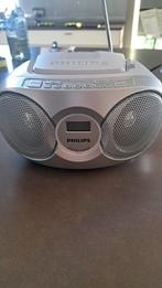 Radio-CD speler, grijs, Philips AZ215S/12, Enlèvement ou Envoi, Radio
