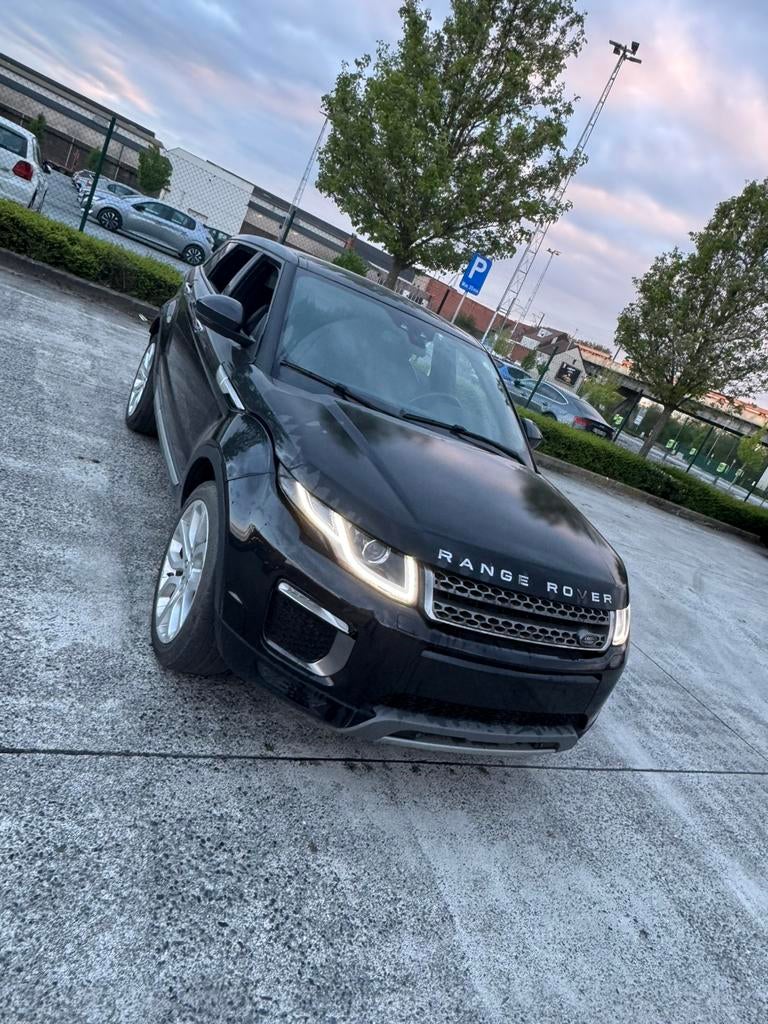 Range rover evoque, Auto's, Land Rover, Particulier, 4x4, Achteruitrijcamera, Adaptieve lichten, Adaptive Cruise Control, Airbags