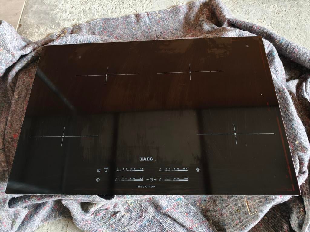 AEG inductie kookplaat, Ophalen, Inbouw, Inductie