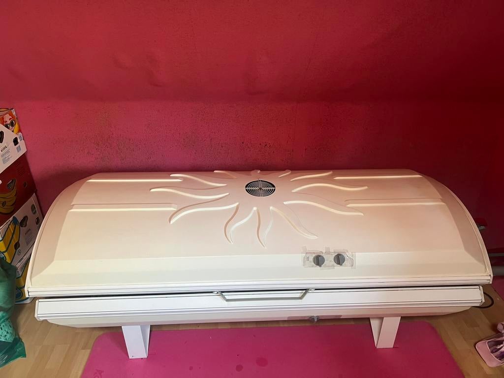 Zonnebank, Ophalen, Zo goed als nieuw