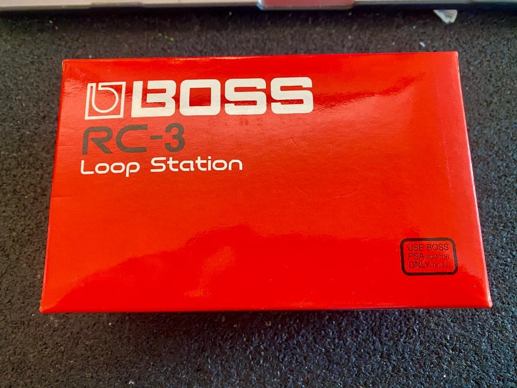 BOSS - RC3, Musique & Instruments, Effets, Comme neuf, Autres types, Enlèvement ou Envoi