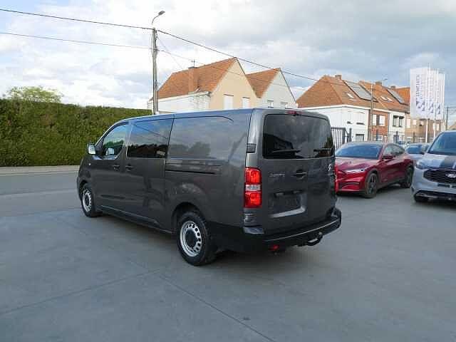 Citroen Jumpy L3 2.0 HDi 122pk 6pl Business Camera Trekhaak, Argent ou Gris, Achat, Euro 6, Entreprise